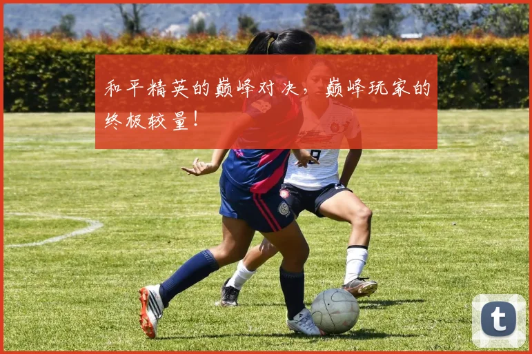 和平精英的巅峰对决，巅峰玩家的终极较量！